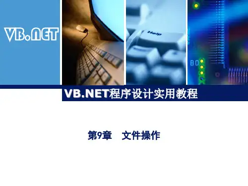 VBNET教程9