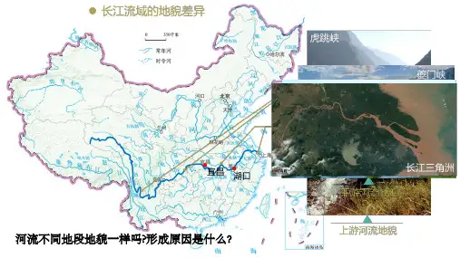 河流地貌的类型与形成过程(共19张PPT)