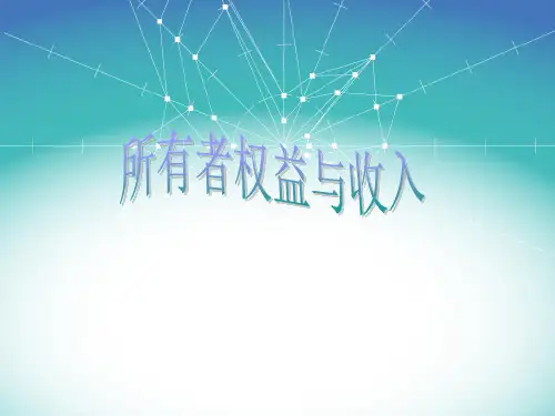 所有者权益