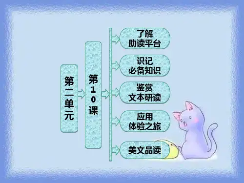 语文选修第10课《酬赠诗四首》优质课件