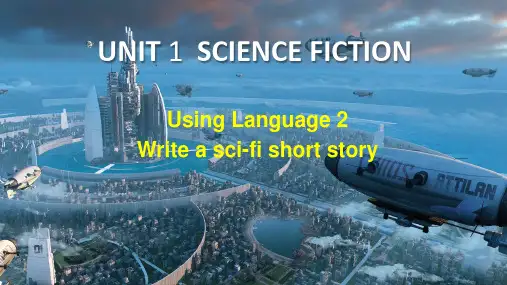 【课件】Unit+1+Using+Language+课件高中英语(2019)人教版选择性必修第四册+
