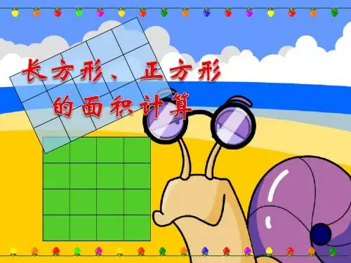 《长方形、正方形面积的计算》面积PPT优秀课件