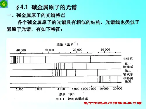 电子的总角动量轨道角动量自旋角动量