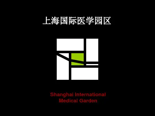 上海国际医学园区整体规划文本