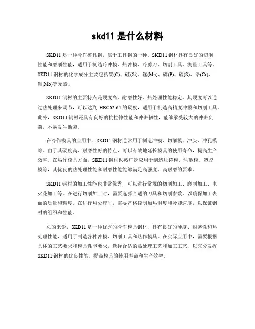 skd11是什么材料