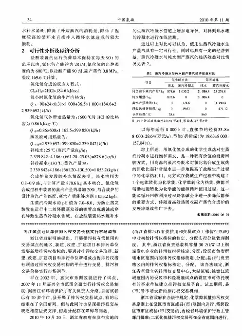 浙江试点地区单位排污权交易价格实行市场调节