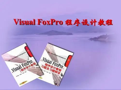 Visual FoxPro 程序设计教程概要