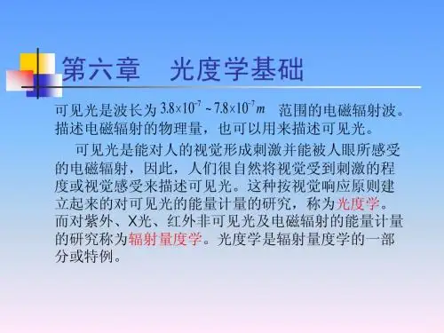第六章工程光学基础