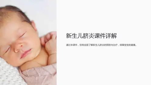 新生儿脐炎课件详解