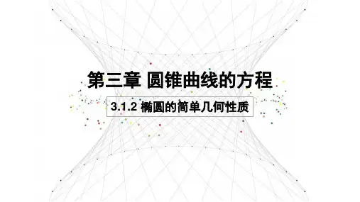 3.1.2椭圆的简单几何性质课件(人教版)