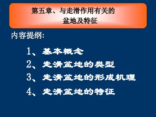 走滑盆地类型与典型构造汇总