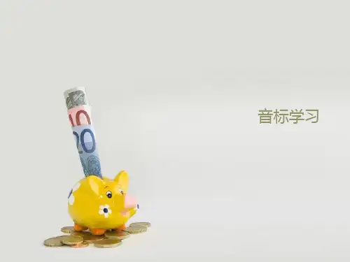 六年级英语音标学习