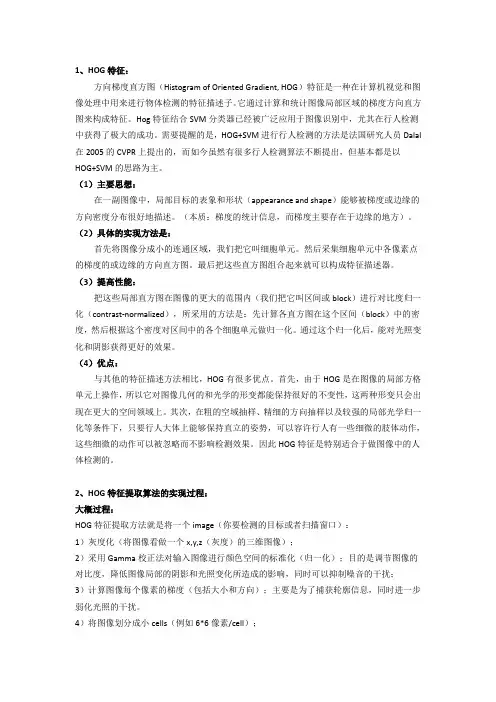 hog算法
