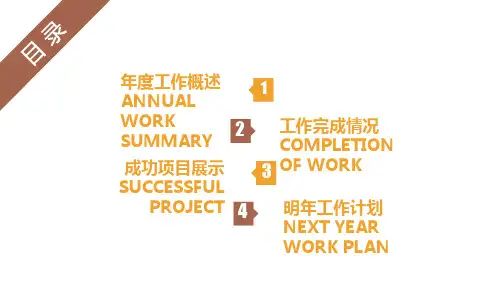 金融数据分析工作汇报总结计划PPT模板