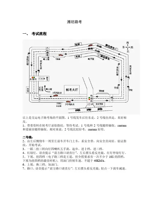 潍坊科目三电子路考 - 副本