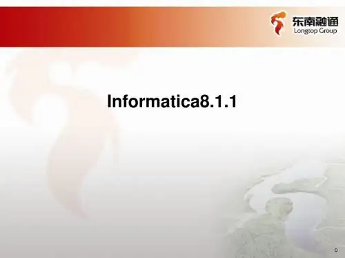 Informatic学习