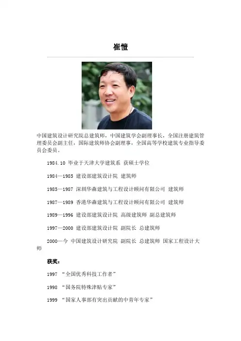 崔恺