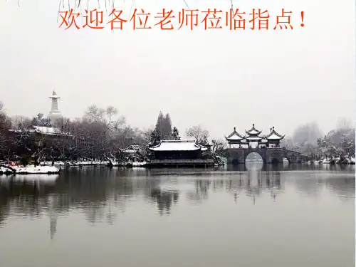 苏科版九年级下册物理 1安装直流电动机模型 课件