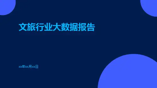 【精品】文旅行业大数据报告(获奖作品)图文ppt