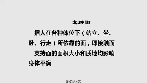 运动康复治疗学平衡功能康复训练