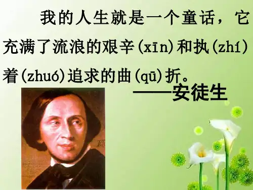 二年级语文下《丑小鸭》820PPT课件 一等奖名师公开课比赛优质课评比试讲