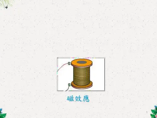八年级物理ppt课件 电流磁效应