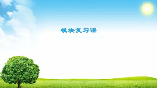 2019学年高中物理(沪科)选修3-2课件：模块复习课