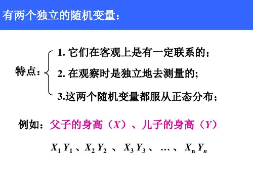 关联性分析课件