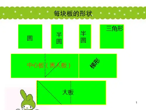 现代智力七巧板PPT幻灯片