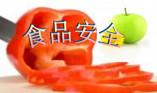 中学生食品安全教育ppt