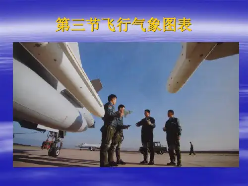 航空气象学 12.3第三节飞行气象图表