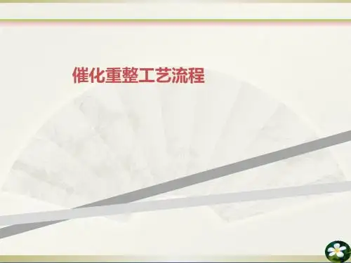 催化重整工艺流程