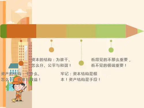 财务报表分析资本结构质量分析