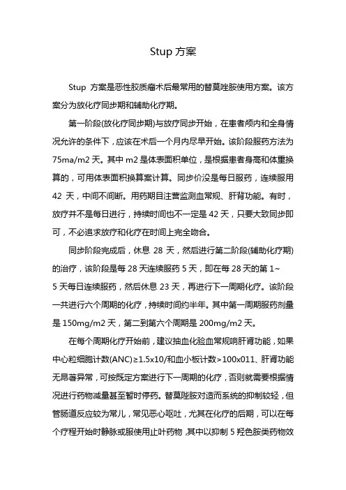 Stup方案