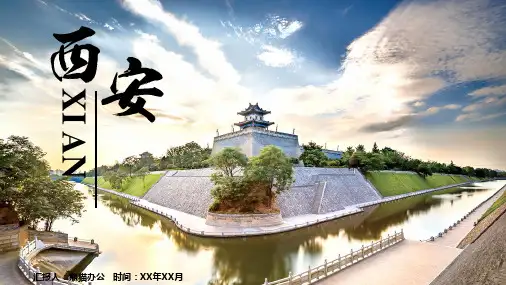西安印象旅游介绍PPT课件