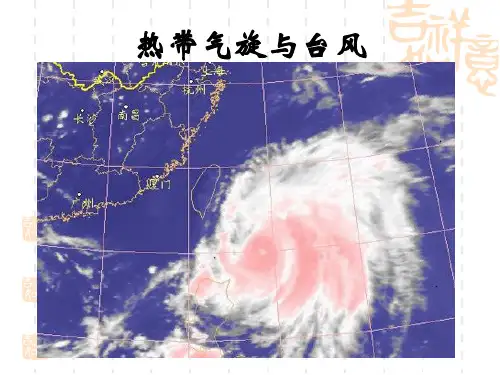 台风精品PPT课件