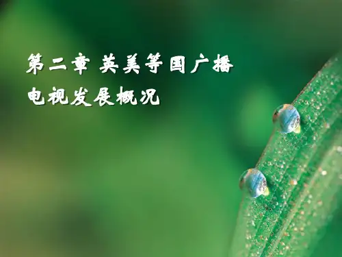 英美等广电概况