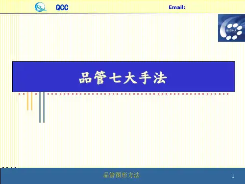 品管七大手法培训课件(PPT 94页)1