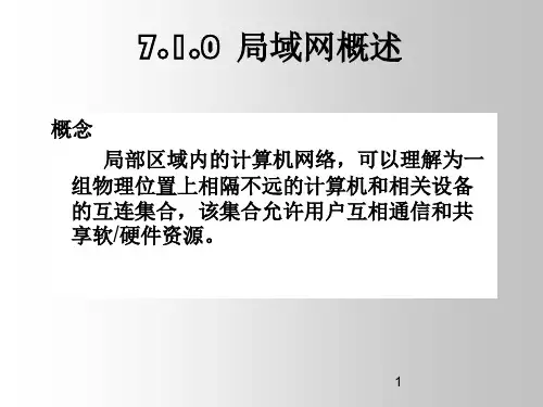 局域网技术