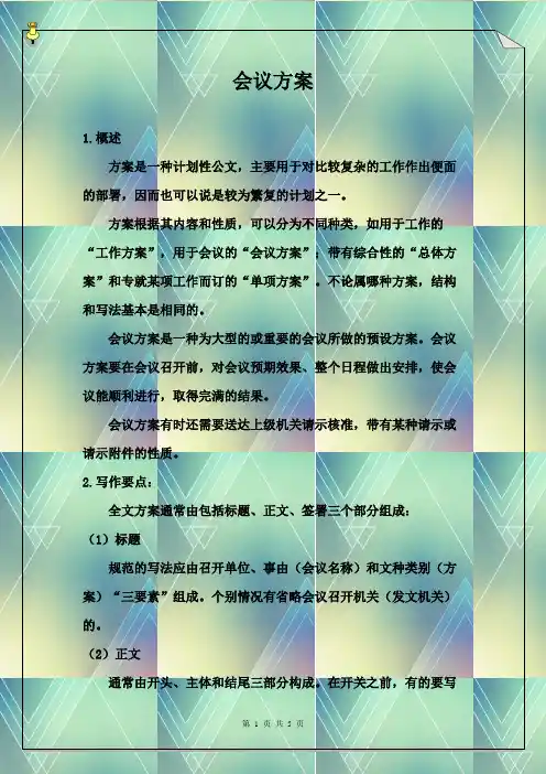 会议方案.doc