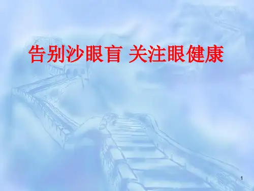 卫生与健康ppt课件