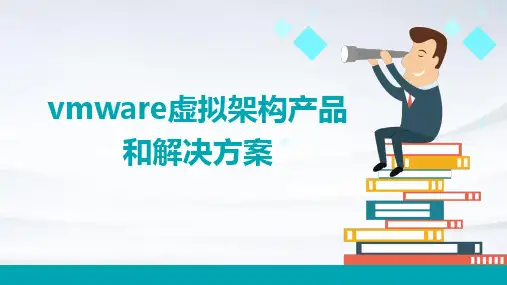VMware虚拟架构产品和解决方案