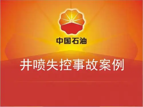 井喷及井喷失控案例教育-精品文档