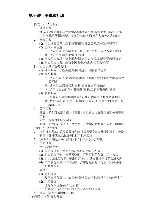 excel2003教案
