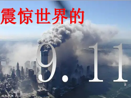911事件原因后果课件