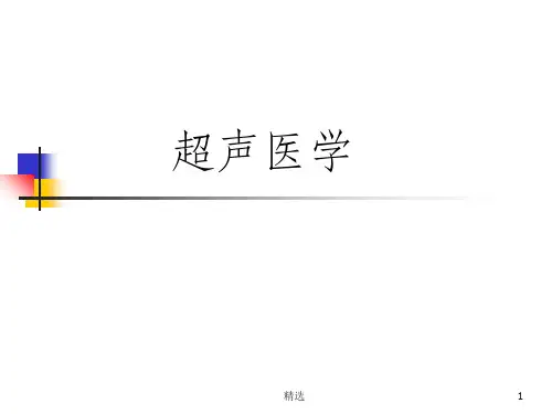 超声成像原理PPT课件