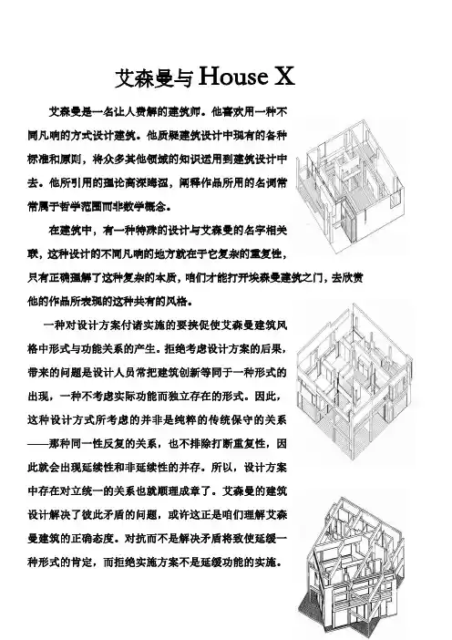 彼得埃森曼及十号住宅