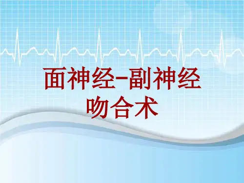 手术讲解模板：面神经-副神经吻合术