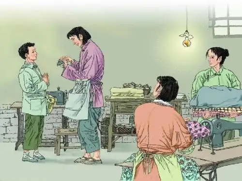 五年级语文下册11《慈母情深》 精选教学PPT课件4沪教版