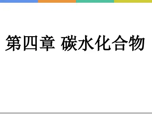 04第四章碳水化合物
